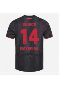 Fotbalové Dres Bayer Leverkusen Patrik Schick #14 Domácí Oblečení 2025-26 Krátký Rukáv